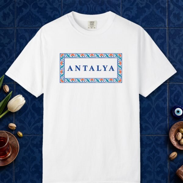 Antalya Tile Frame Tee
