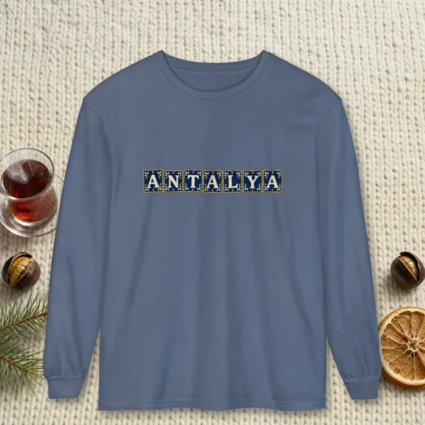 Antalya Tile Row Long Sleeve Tee