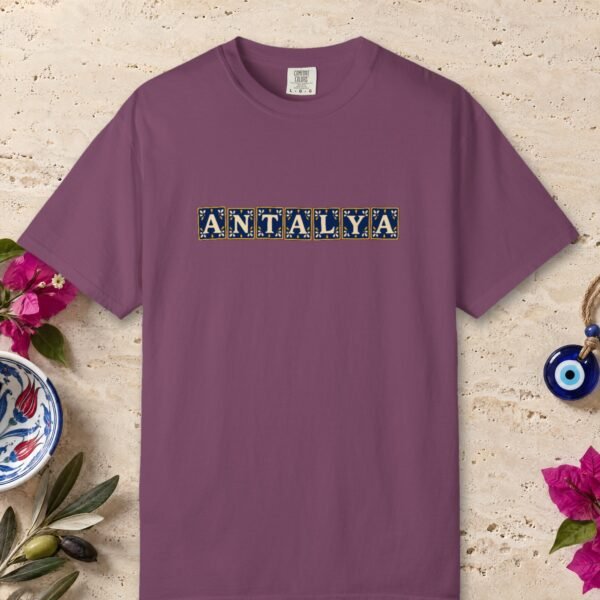 Antalya Tile Row Tee