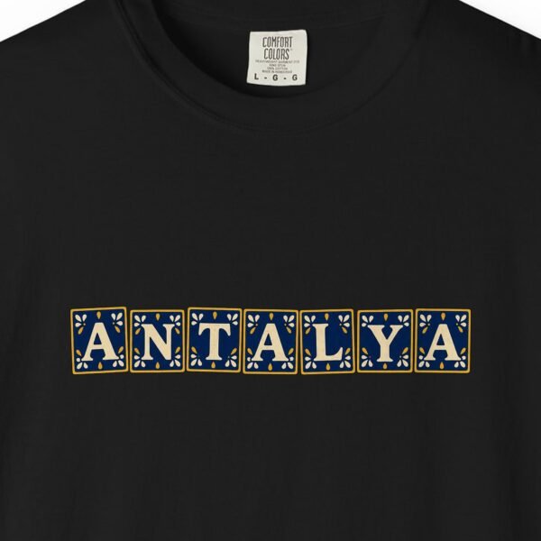Antalya Tile Row Tee