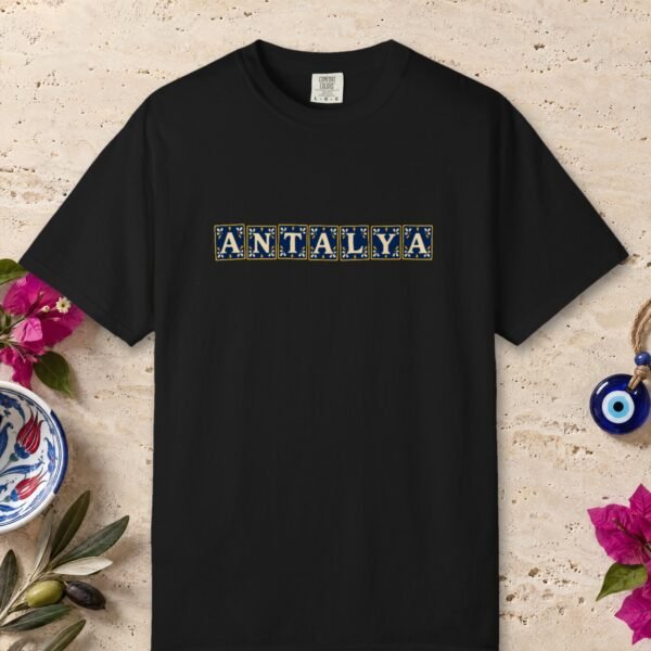 Antalya Tile Row Tee