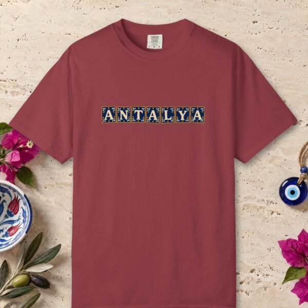 Antalya Tile Row Tee