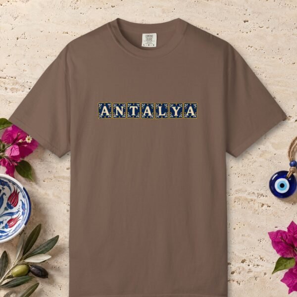Antalya Tile Row Tee