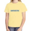 antalya-tile-squares-kids-tee-butter-front Antalya Tile Squares Kids Tee
