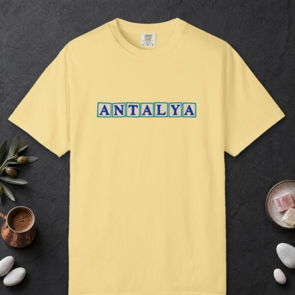 Antalya Tile Squares Tee