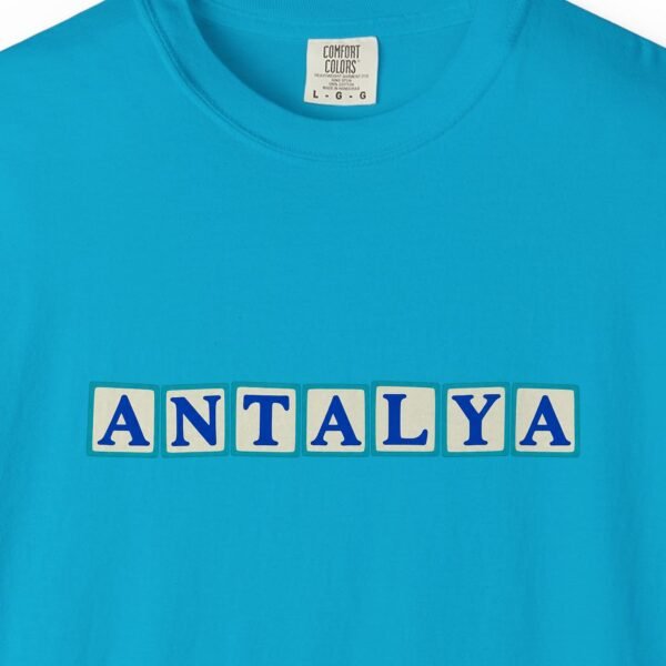 Antalya Tile Squares Tee