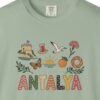Antalya Tower and Çay Letters Tee