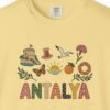 Antalya Tower and Çay Letters Tee