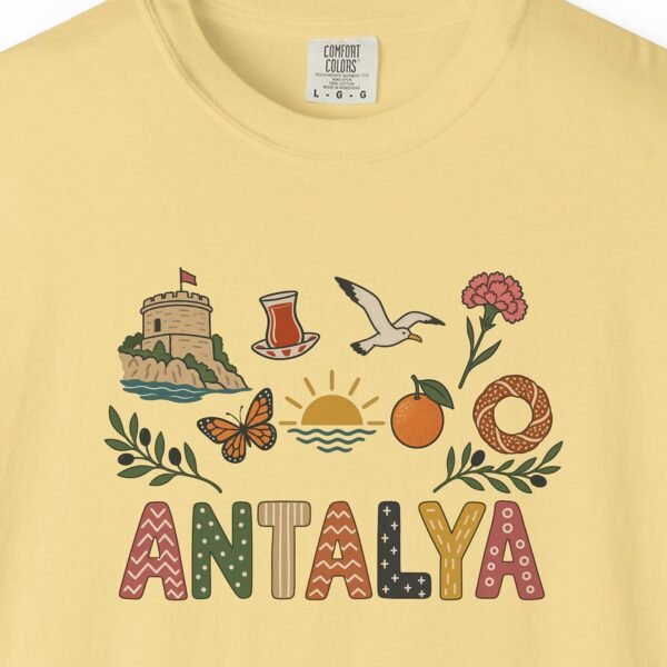 Antalya Tower and Çay Letters Tee
