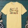 Antalya Tower and Çay Letters Tee