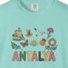Antalya Tower and Çay Letters Tee
