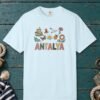 Antalya Tower and Çay Letters Tee
