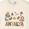 Antalya Tower and Çay Letters Tee