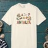 Antalya Tower and Çay Letters Tee