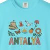 Antalya Tower and Çay Letters Tee