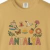 Antalya Tower and Çay Letters Tee