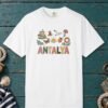 Antalya Tower and Çay Letters Tee