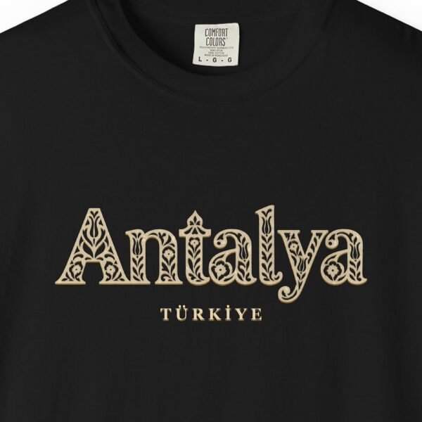 Antalya Tulip Inlay Night Tee