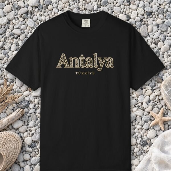 Antalya Tulip Inlay Night Tee