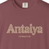 Antalya Tulip Inlay Night Tee