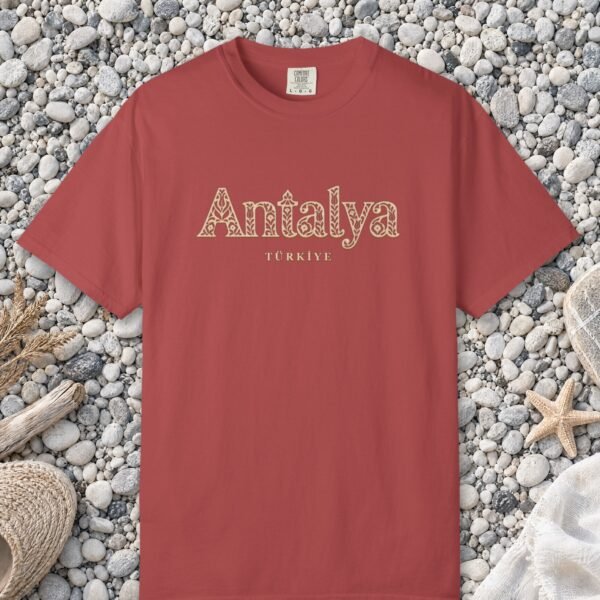 Antalya Tulip Inlay Night Tee