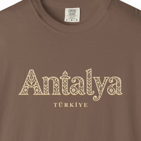 Antalya Tulip Inlay Night Tee