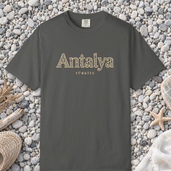 Antalya Tulip Inlay Night Tee