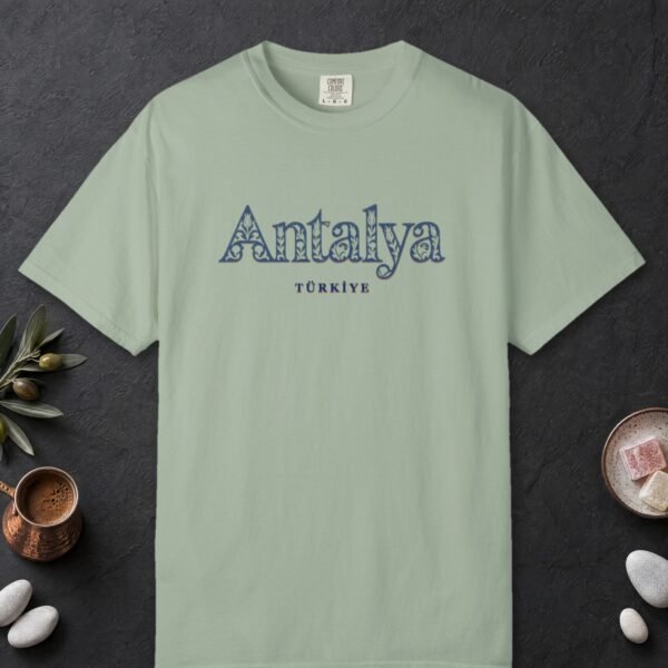 Antalya Tulip Inlay Tee