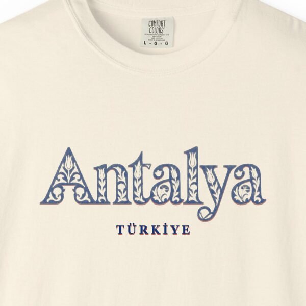 Antalya Tulip Inlay Tee