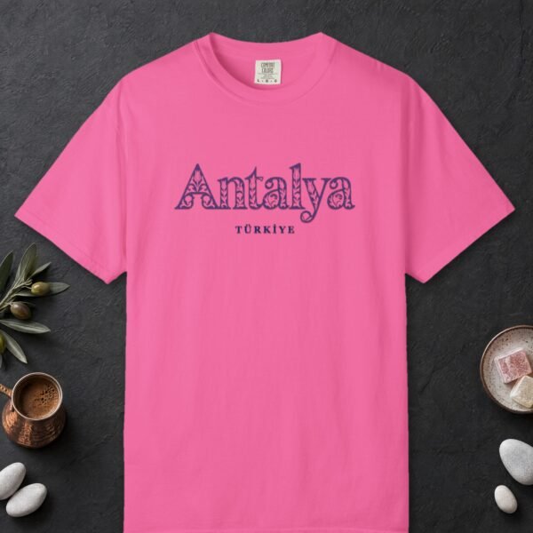 Antalya Tulip Inlay Tee