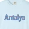 Antalya Tulip Letters Tee