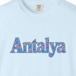 Antalya Tulip Letters Tee