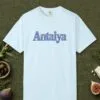 Antalya Tulip Letters Tee
