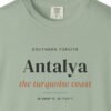 Antalya Turquoise Coast Editorial Tee