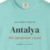 Antalya Turquoise Coast Editorial Tee