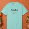 Antalya Turquoise Coast Editorial Tee