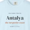 Antalya Turquoise Coast Editorial Tee