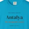 Antalya Turquoise Coast Editorial Tee