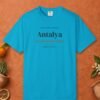 Antalya Turquoise Coast Editorial Tee
