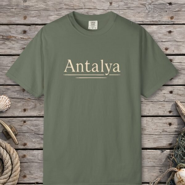Antalya Underline Night Tee
