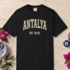 Antalya Varsity Arch Night Tee