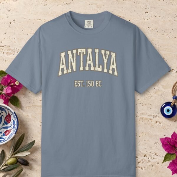 Antalya Varsity Arch Night Tee