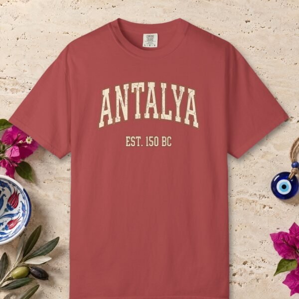 Antalya Varsity Arch Night Tee