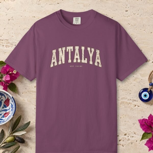 Antalya Varsity Arch Outline Night Tee