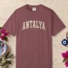 Antalya Varsity Arch Outline Night Tee