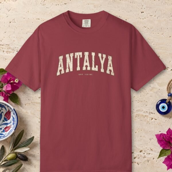 Antalya Varsity Arch Outline Night Tee