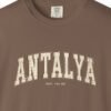 Antalya Varsity Arch Outline Night Tee