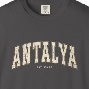 Antalya Varsity Arch Outline Night Tee