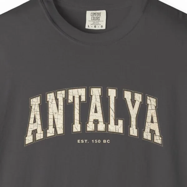 Antalya Varsity Arch Outline Night Tee