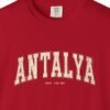 Antalya Varsity Arch Outline Night Tee